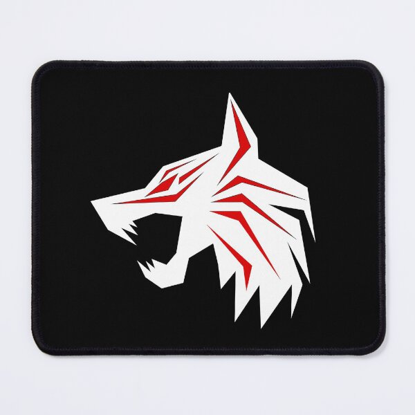 Item preview, White wolf designed and sold by the Zarock Shop.