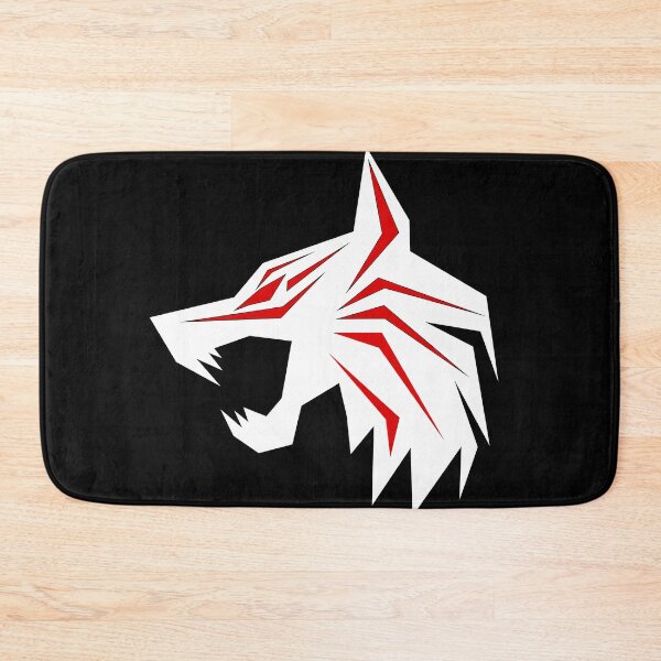 Item preview, White wolf designed and sold by the Zarock Shop.