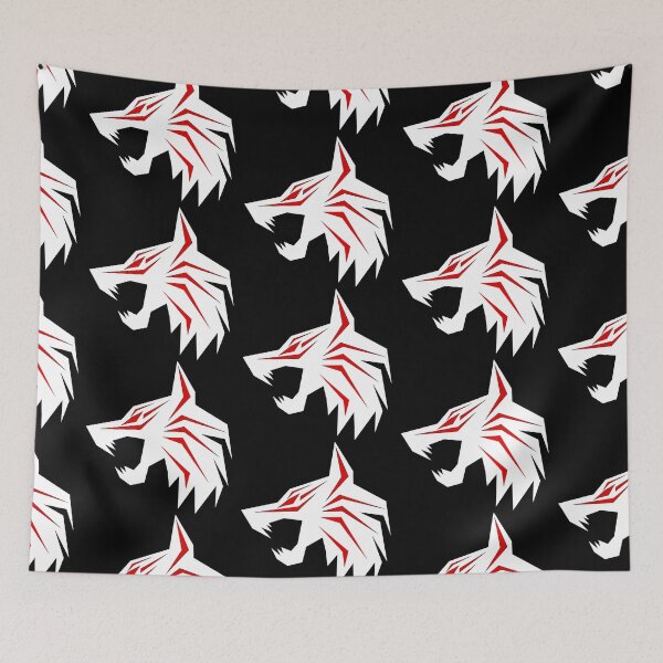 Item preview, White wolf designed and sold by the Zarock Shop.