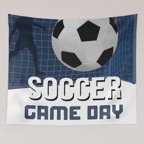 Item preview, Soccer, Game Day is Everyday designed and sold by MendyK.