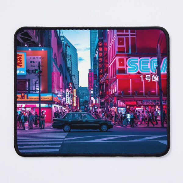 Item preview, Evening sights of Akihabara designed and sold by Neondreamscapes.