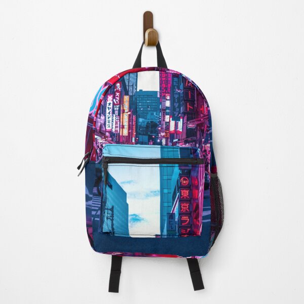 Item preview, Evening sights of Akihabara designed and sold by Neondreamscapes.