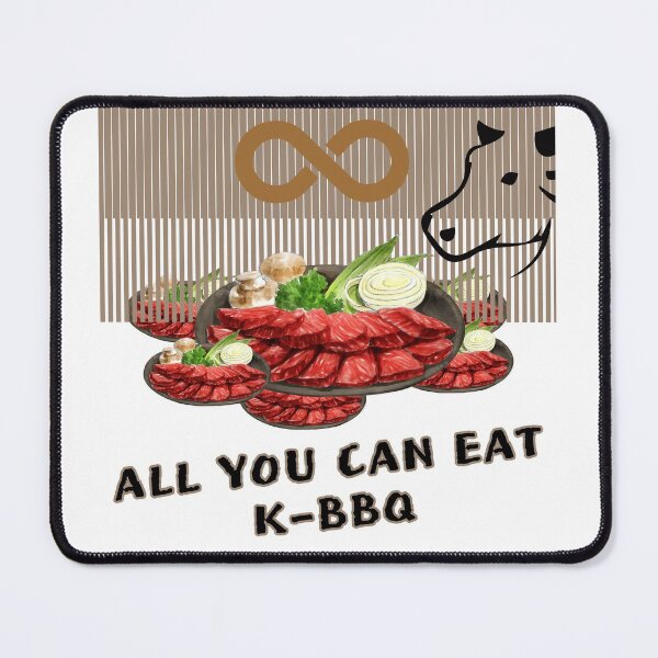 Item preview, All You Can Eat KBBQ designed and sold by kpupsister.