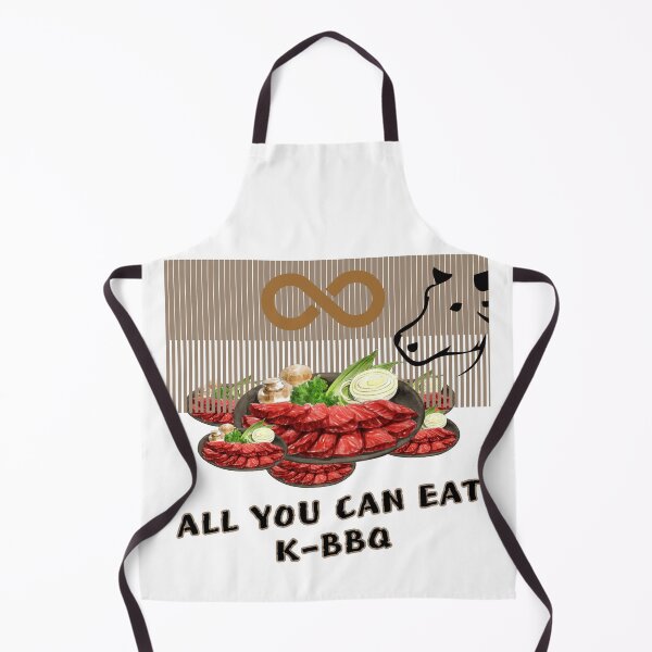 Item preview, All You Can Eat KBBQ designed and sold by kpupsister.