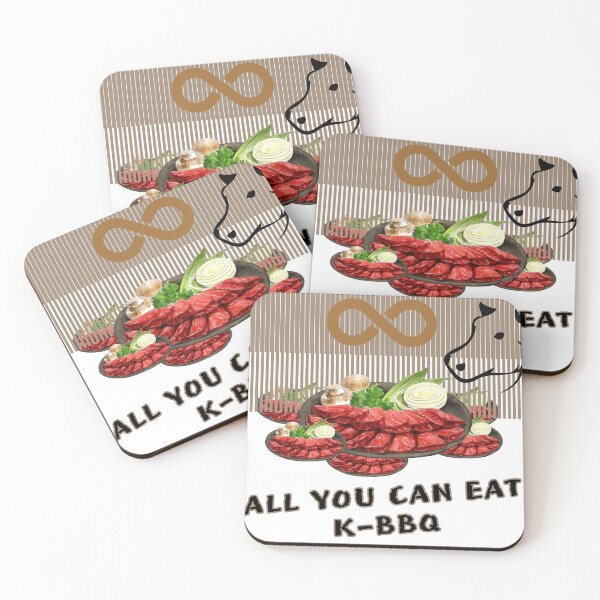 Item preview, All You Can Eat KBBQ designed and sold by kpupsister.