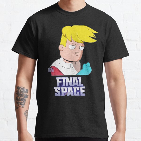 FINAL SPACE outlet - THE OTHER SIDE - Baseball Tee