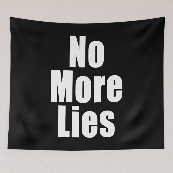 Item preview, No More Lies End Coercion Freedom Anti Segregation Patriotic Vaccine Mandate designed and sold by Jason Gilbert.