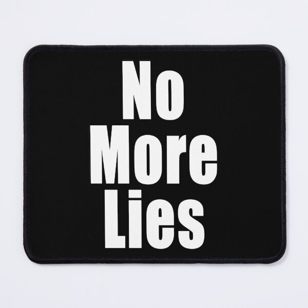 Item preview, No More Lies End Coercion Freedom Anti Segregation Patriotic Vaccine Mandate designed and sold by Jason Gilbert.