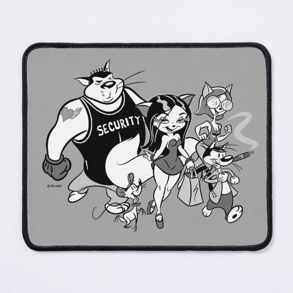 Item preview, Entourage Retro 30s Cartoon Rubber Hose Style designed and sold by skullislandprod.