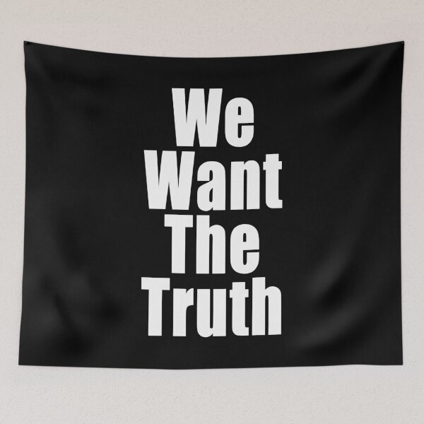 Item preview, We Want The Truth End Coercion Freedom Anti Segregation Patriotic Vaccine Mandate designed and sold by Jason Gilbert.