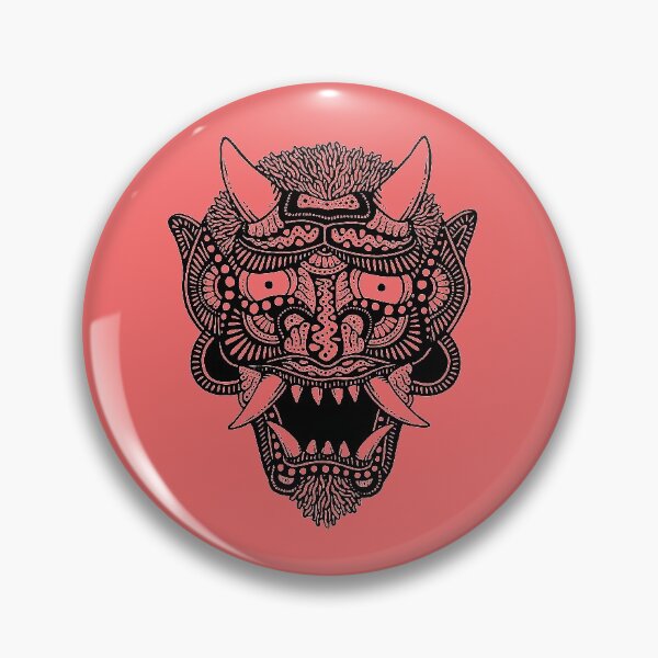 Item preview, Hannya Mask designed and sold by Hanley Watimar.