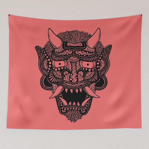 Item preview, Hannya Mask designed and sold by Hanley Watimar.