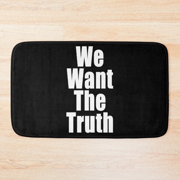 Item preview, We Want The Truth End Coercion Freedom Anti Segregation Patriotic Vaccine Mandate designed and sold by Jason Gilbert.