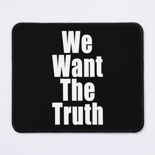 Item preview, We Want The Truth End Coercion Freedom Anti Segregation Patriotic Vaccine Mandate designed and sold by Jason Gilbert.