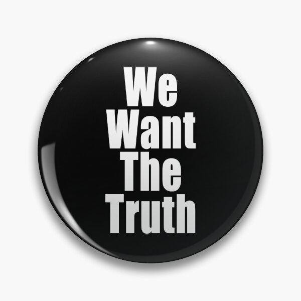 Item preview, We Want The Truth End Coercion Freedom Anti Segregation Patriotic Vaccine Mandate designed and sold by Jason Gilbert.
