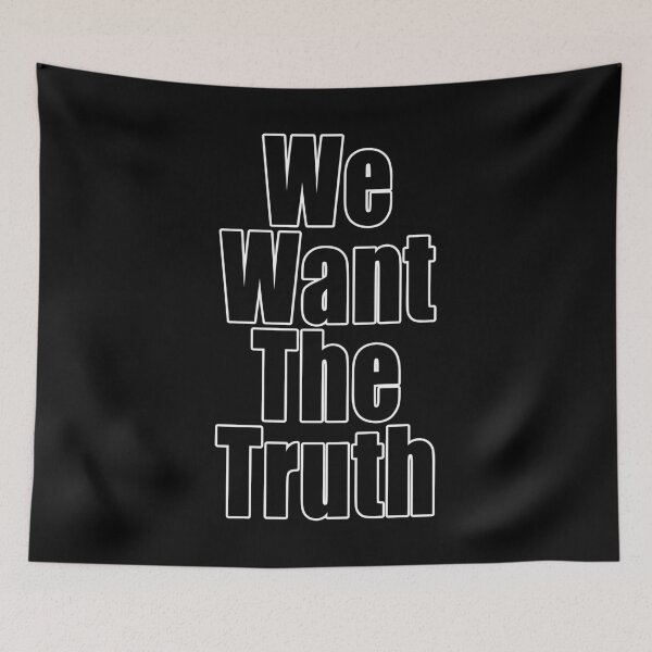 Item preview, We Want The Truth End Coercion Freedom Anti Segregation Patriotic Vaccine Mandate designed and sold by Jason Gilbert.