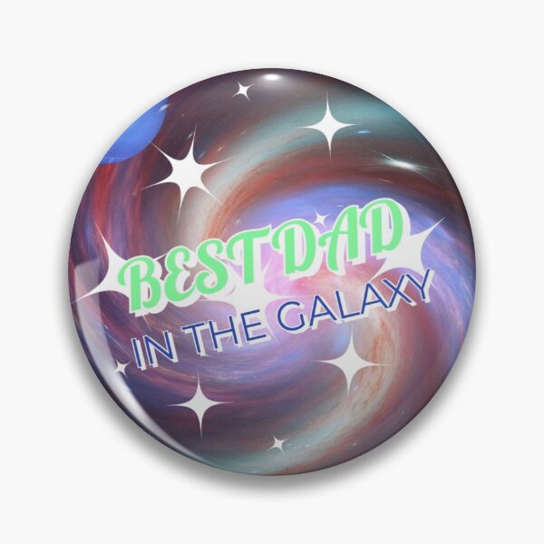 Item preview, BEST DAD IN THE GALAXY designed and sold by coldsmoked.