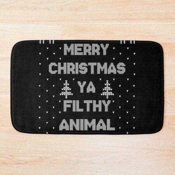 Item preview, merry christmas ya filthy animal christmas designed and sold by Super-Thomas.