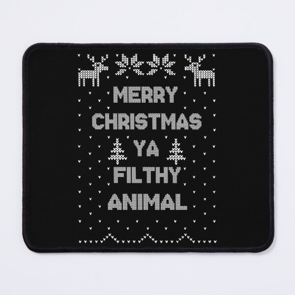Item preview, merry christmas ya filthy animal christmas designed and sold by Super-Thomas.