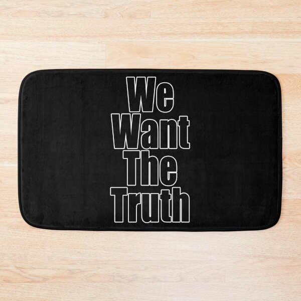 Item preview, We Want The Truth End Coercion Freedom Anti Segregation Patriotic Vaccine Mandate designed and sold by Jason Gilbert.