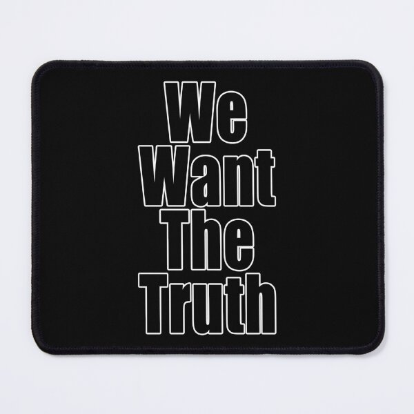 Item preview, We Want The Truth End Coercion Freedom Anti Segregation Patriotic Vaccine Mandate designed and sold by Jason Gilbert.