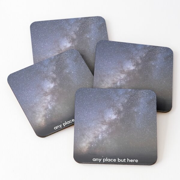 Item preview, Any Place But Here designed and sold by incaseucall.