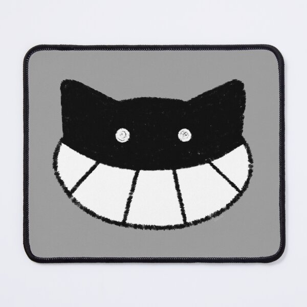 Item preview, Smiling Cat Logo Retro Cartoon Anime Style designed and sold by skullislandprod.
