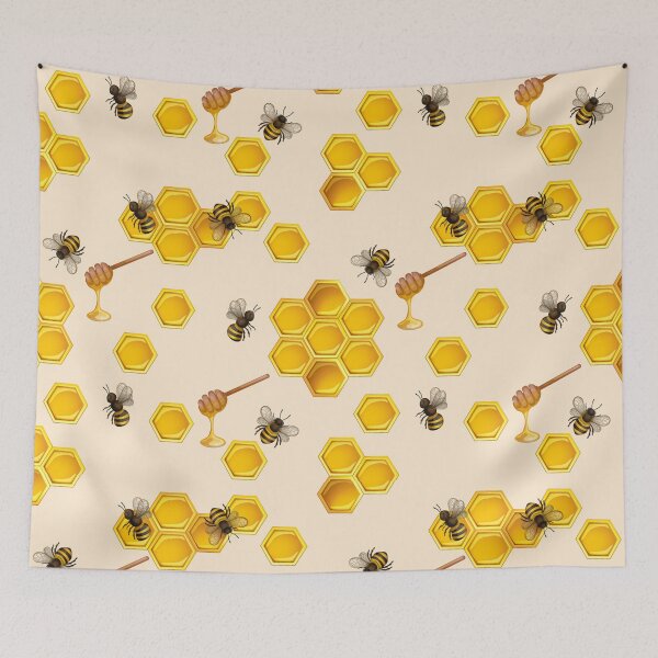 Item preview, bee honey designed and sold by aggiexnjoz.