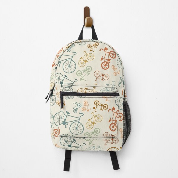 Item preview, Bicycle vector seamless colorful designed and sold by aggiexnjoz.