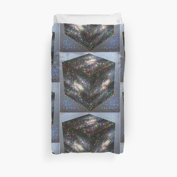 Space Squared Duvet Cover