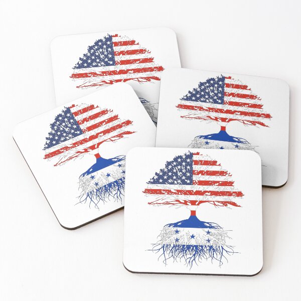 Item preview, Honduras Immigrant Roots Tee Coffee Mug Cup | Honduras USA Flag | Honduran American | US Naturalization Christmas Birthday Ceremony Gift designed and sold by maindeals.