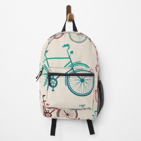 Item preview, Bicycle seamless pattern background designed and sold by aggiexnjoz.