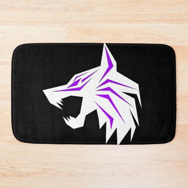 Item preview, White wolf designed and sold by the Zarock Shop.