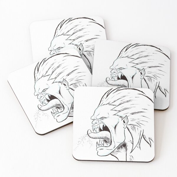Item preview, Street Fighter II Portraits - Blanka designed and sold by gozie.