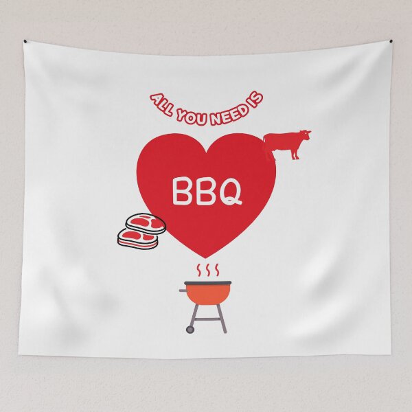 Item preview, All You Need is... BBQ  designed and sold by kpupsister.