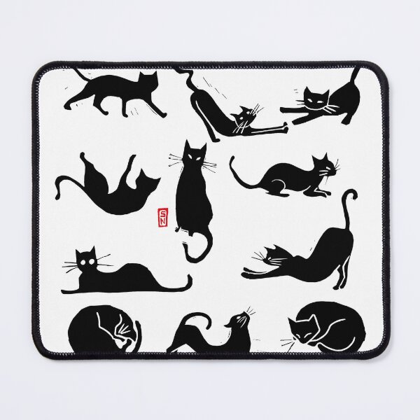 Item preview, BLACKCATS AND BLUECATS designed and sold by naposyl.