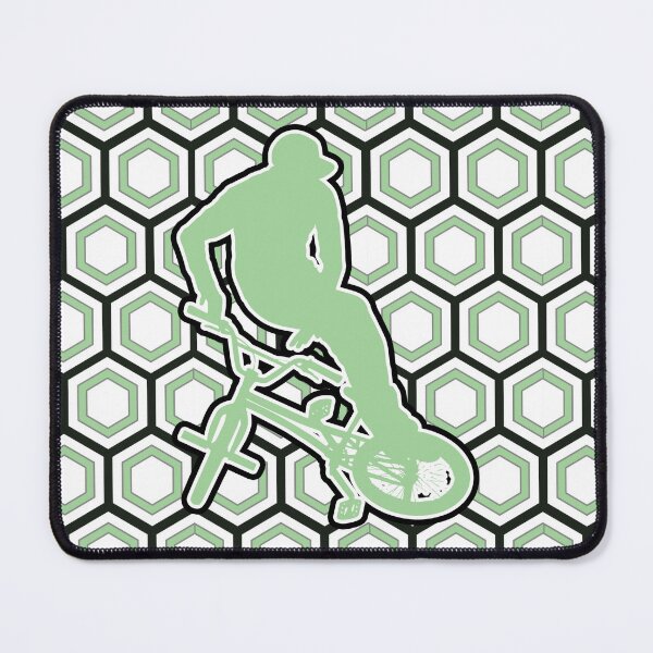 Item preview, BMX Hexagon pattern designed and sold by aggiexnjoz.