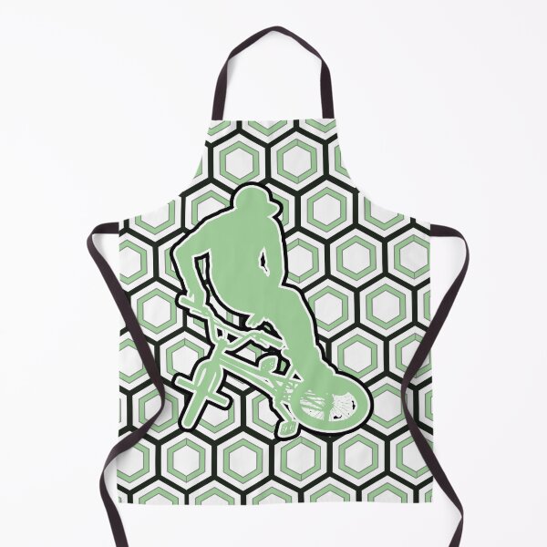 Item preview, BMX Hexagon pattern designed and sold by aggiexnjoz.