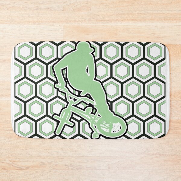 Item preview, BMX Hexagon pattern designed and sold by aggiexnjoz.