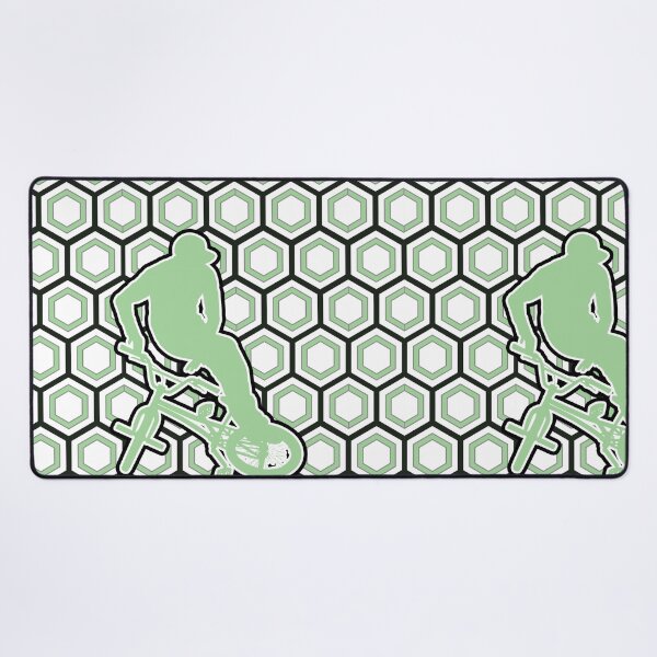 Item preview, BMX Hexagon pattern designed and sold by aggiexnjoz.