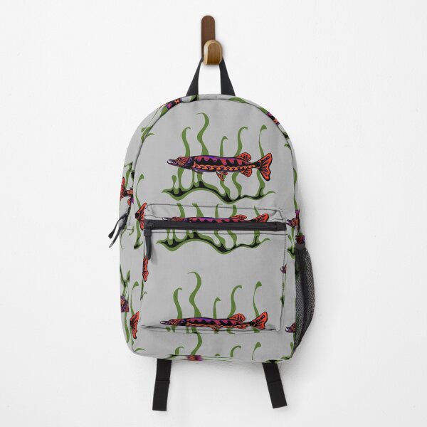 Item preview, Fish Ojibwe Indigenous WAWEZHI CANADA designed and sold by WAWEZHI.