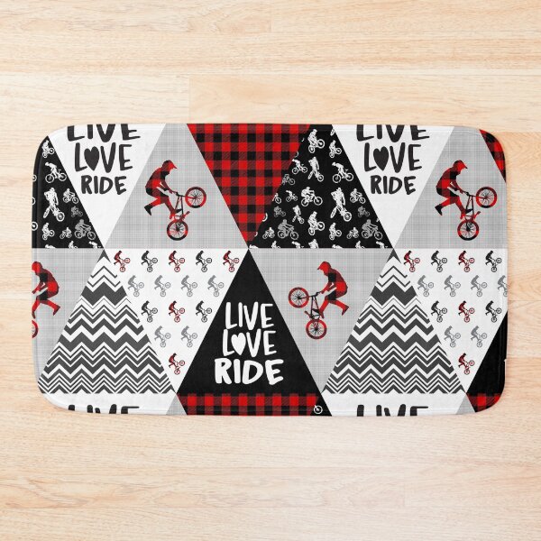 Item preview, BMX line plaid background designed and sold by aggiexnjoz.