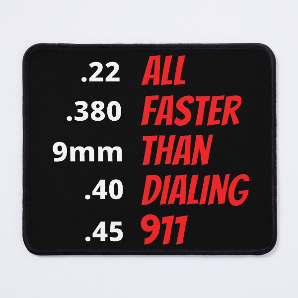 Item preview, All Faster Than Dialing 911 designed and sold by vikingman71.