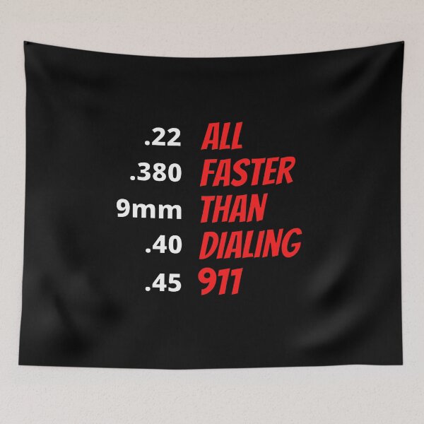Item preview, All Faster Than Dialing 911 designed and sold by vikingman71.