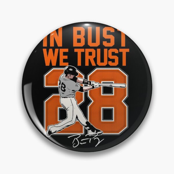 San Francisco Giants Kris Bryant jersey lapel pin-Classic SFG Collectible