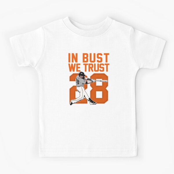 Buster Posey Kids T-Shirt for Sale by malako9215