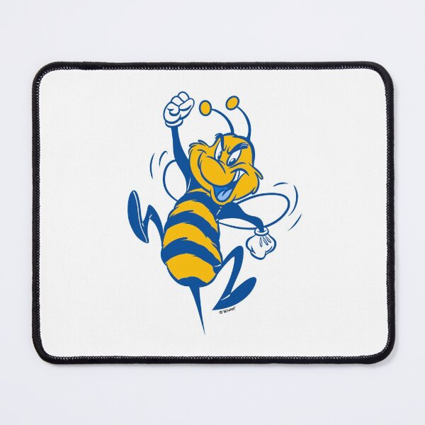 Item preview, Bee Color Retro 40s Classic Cartoon Style designed and sold by skullislandprod.