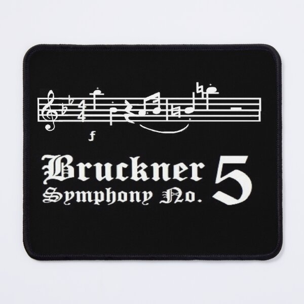 Item preview, Bruckner Symphony No. 5 T-Shirts, Cap, and more designed and sold by StudioLaTraille.