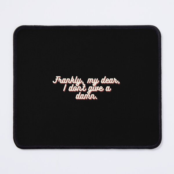 Item preview, Gone with the wind quote designed and sold by ashleyblackburn.