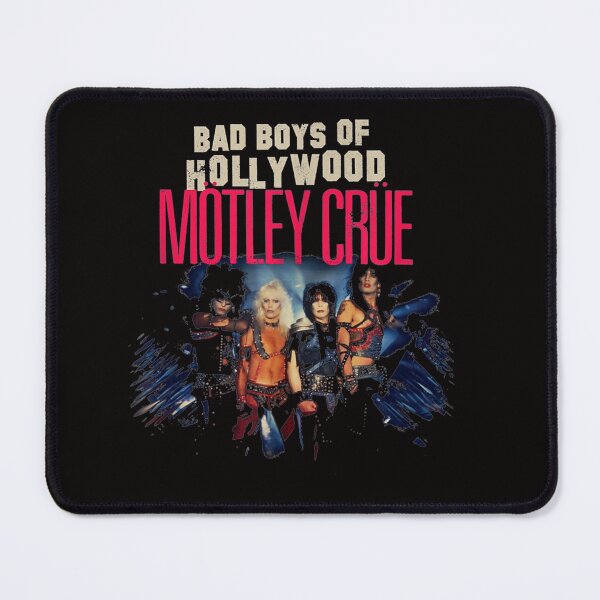 Item preview, Mtley Cre Bad Boys of Hollywood Sign designed and sold by GregFrith.